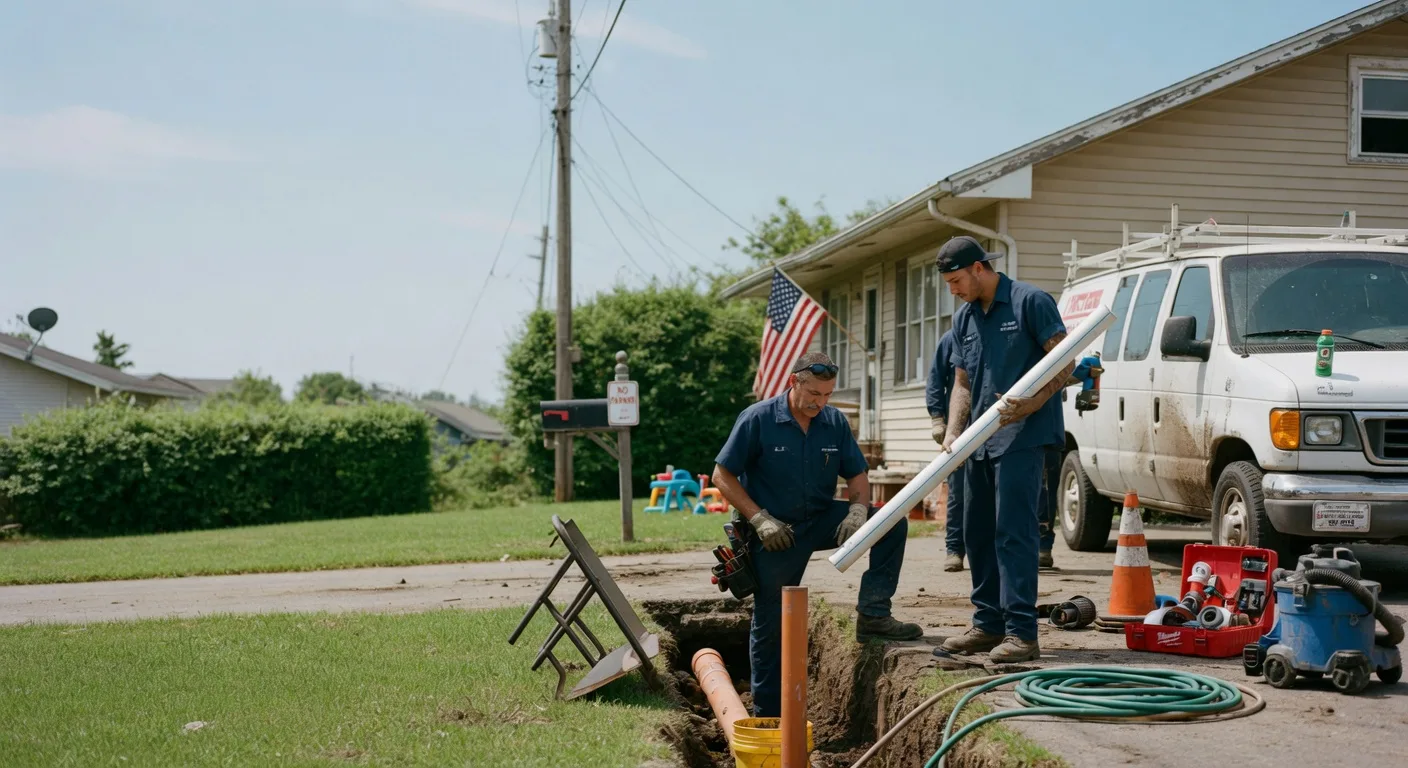 Drain Cleaning in Davey, NE near me